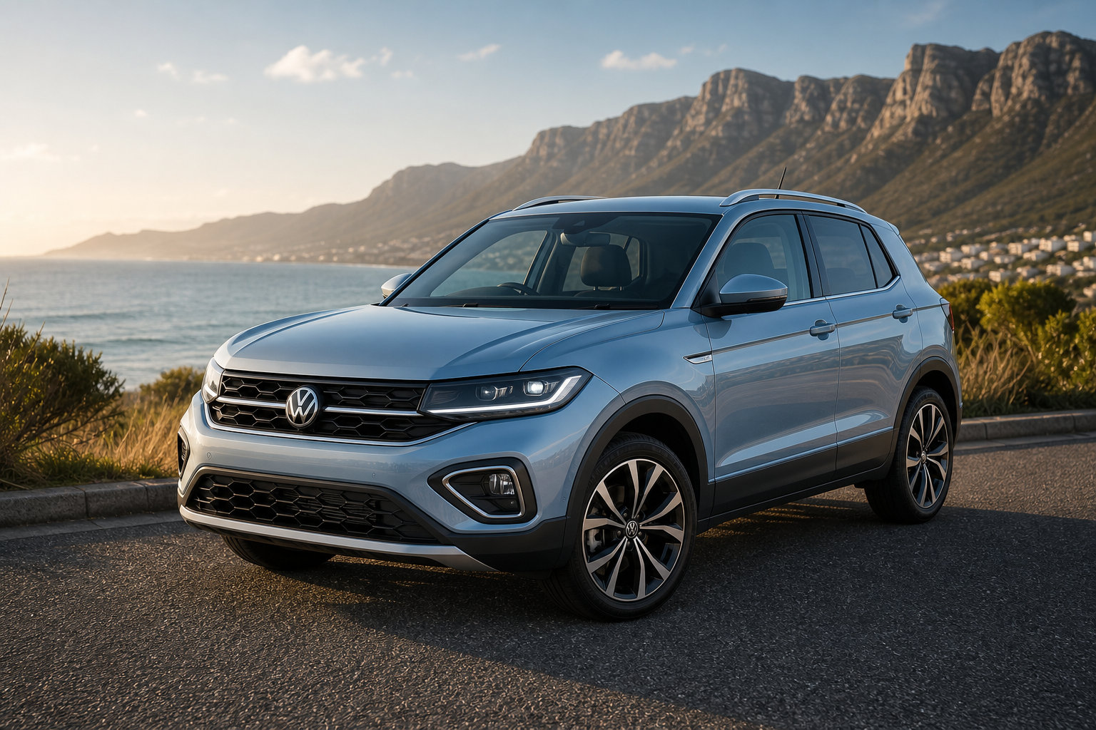 Volkswagen T-Cross 1.0 TSI 85kW Style DSG Price in South Africa 2026 ...