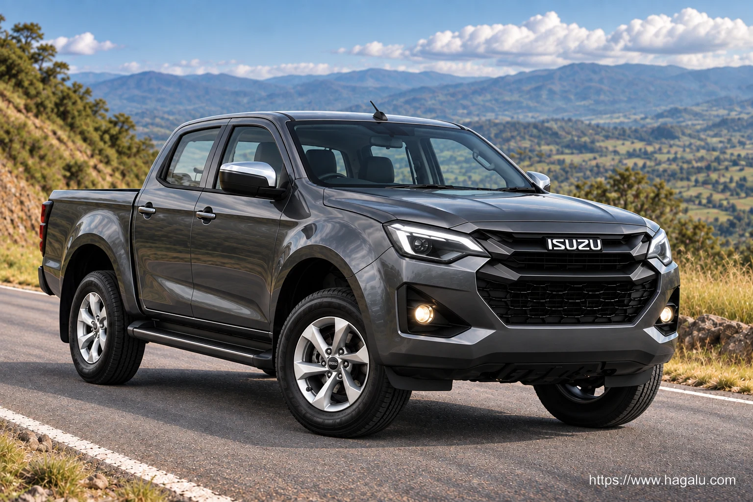 Isuzu D-Max 2026/2027 Updated Range