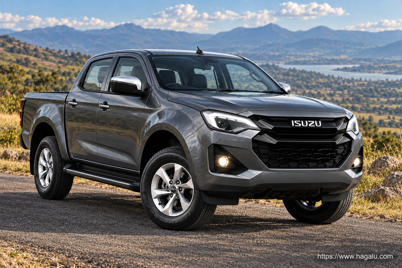 Isuzu D-Max 3.0L 4JJ3 Double Cab