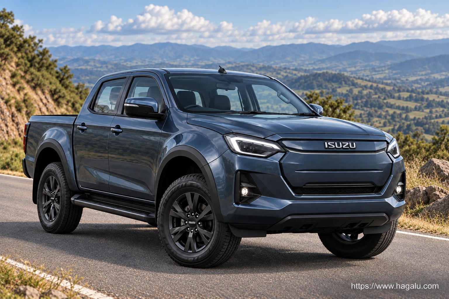 Isuzu D-Max EV