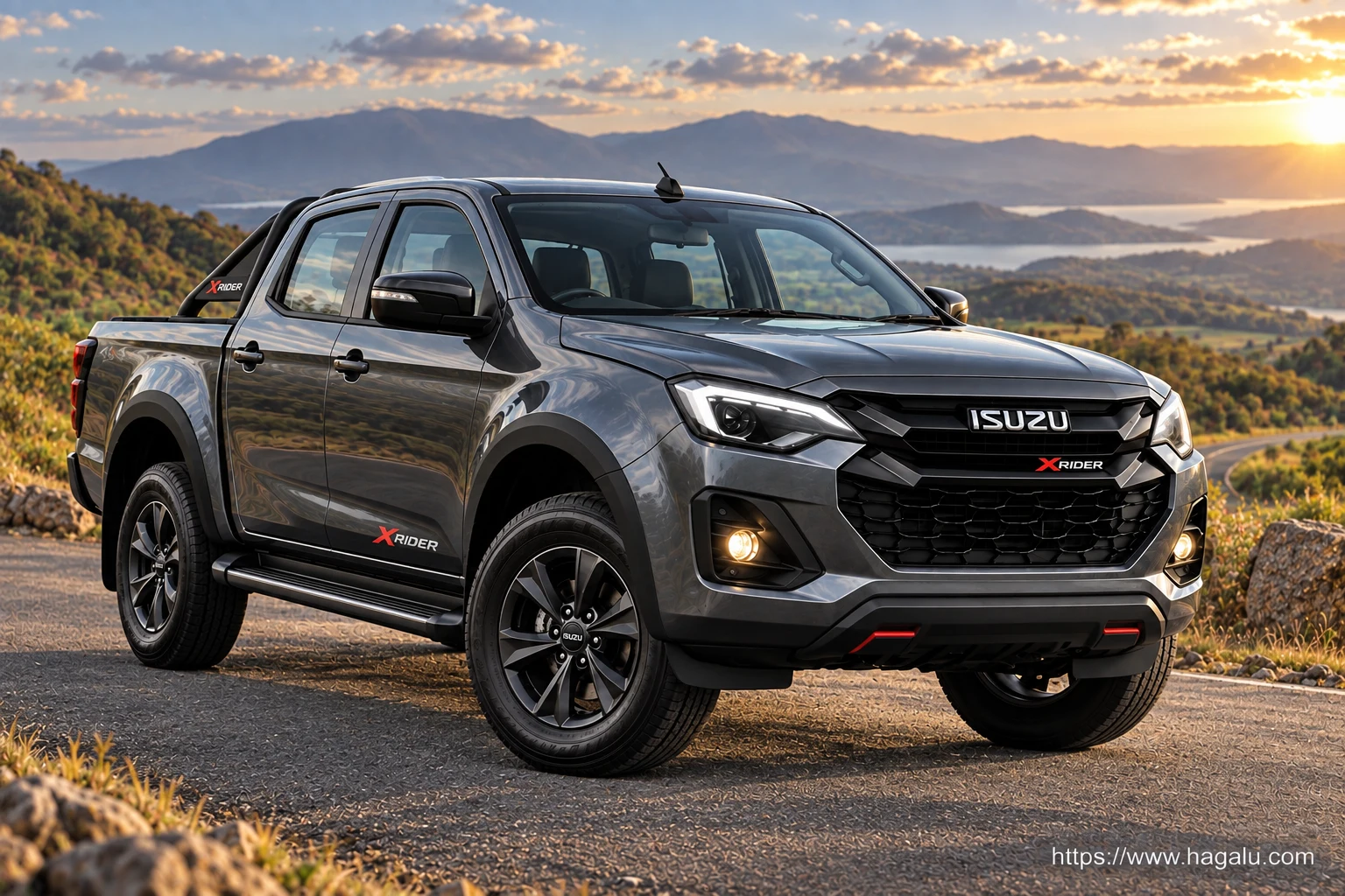 Isuzu D-Max X-Rider / Premium Derivative