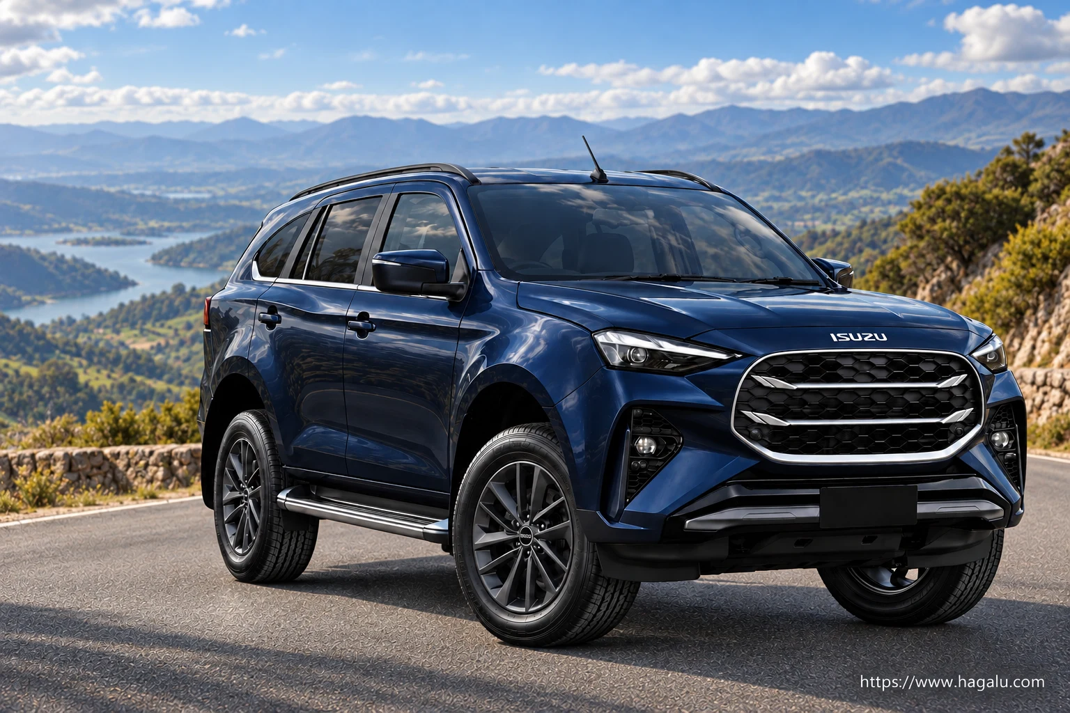 Isuzu mu-X 3.0L Expanded Derivatives