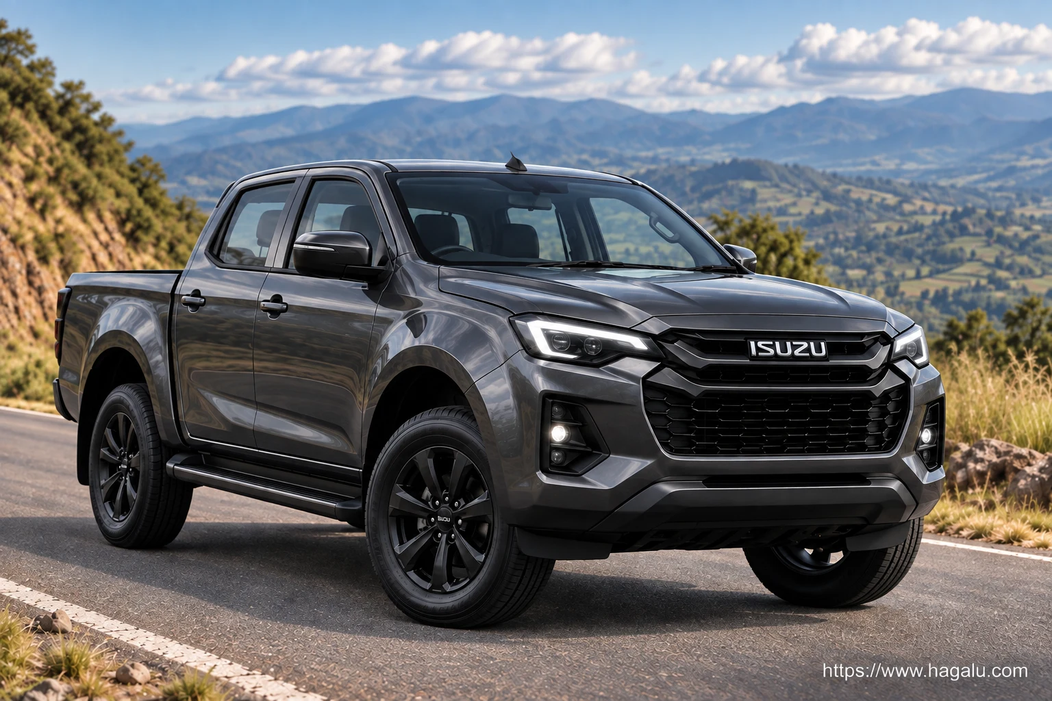 Isuzu Next-generation D-Max
