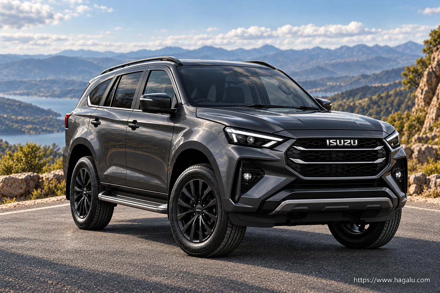 Isuzu Next-generation mu-X