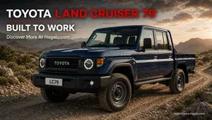 Toyota Land Cruiser 79