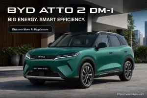 BYD ATTO 2 DM-i
