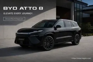 BYD ATTO 8
