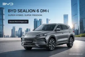 BYD SEALION 6 DM-i