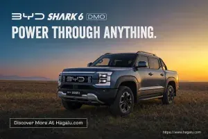 BYD SHARK 6 DMO