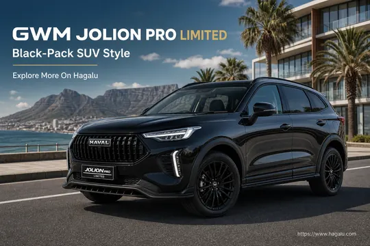GWM Jolion Pro Limited