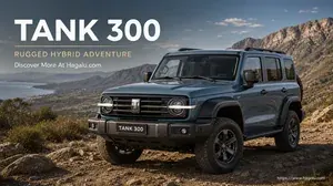 GWM Tank 300