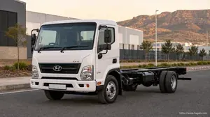 Hyundai EX-8 Chassis Cab