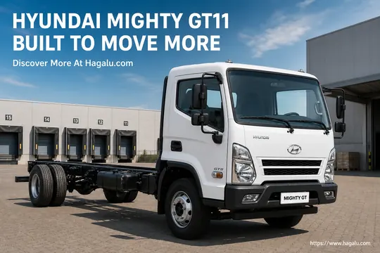 Upcoming Hyundai All-new GT-11 Mighty for South Africa