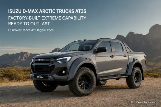 Isuzu D-Max Arctic Trucks AT35