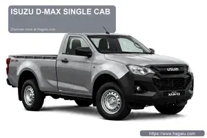 Isuzu D-Max Single Cab
