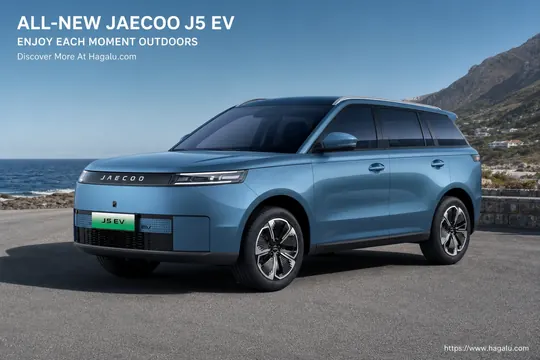 Jaecoo J5 EV in South Africa
