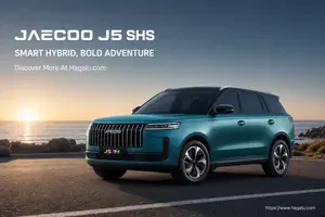 Upcoming Jaecoo J5 SHS for South Africa