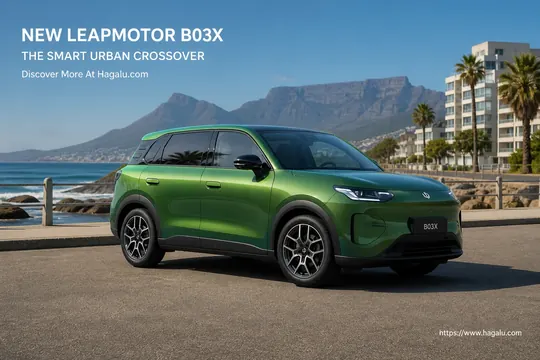 Upcoming Leapmotor B03X for South Africa