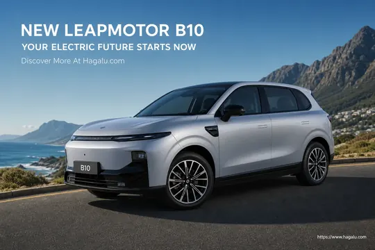 Upcoming Leapmotor B10 for South Africa