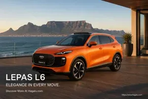Upcoming LEPAS L6 for South Africa