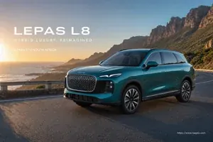 Upcoming LEPAS L8 for South Africa