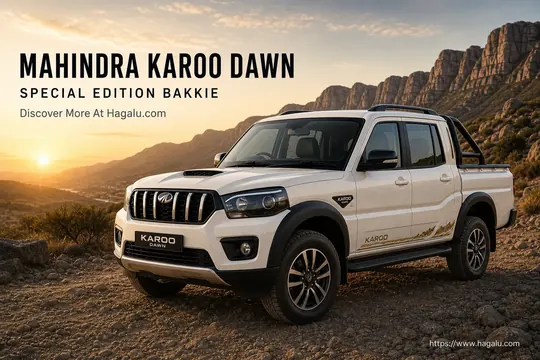 Mahindra Karoo Special Edition Dawn