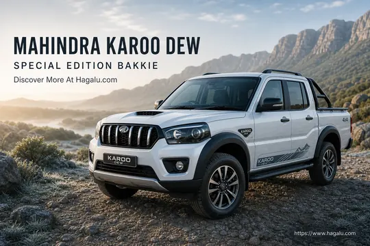 Mahindra Karoo Special Edition Dew