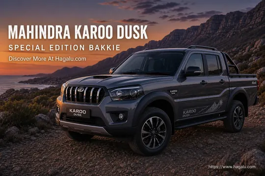 Mahindra Karoo Special Edition Dusk