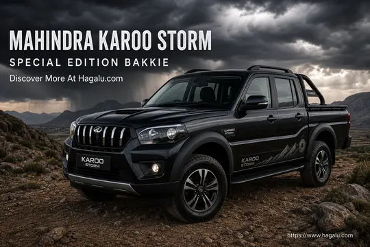 Mahindra Karoo Special Edition Storm
