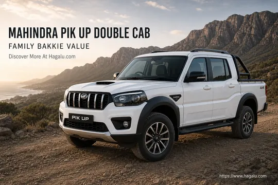 Mahindra Pik Up Double Cab