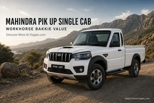 Mahindra Pik Up Single Cab