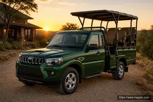 Mahindra S4 Game Viewer