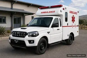 Mahindra S6 Ambulance