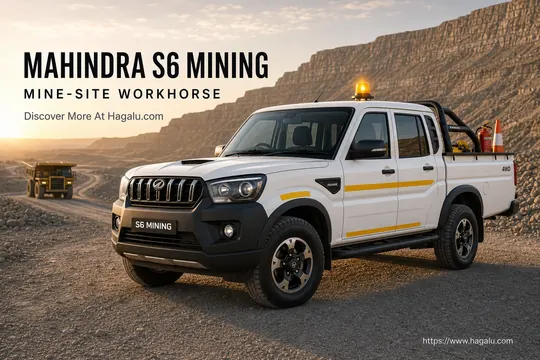 Mahindra S6 Mining