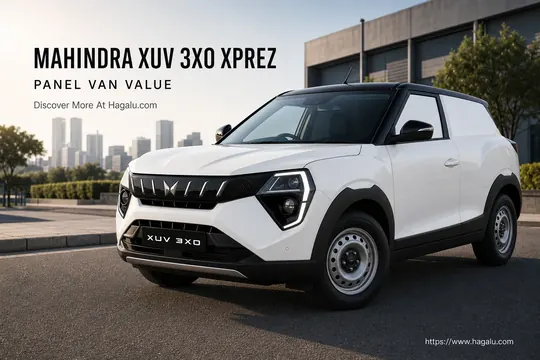 Mahindra XUV 3XO Xprez Panel Van