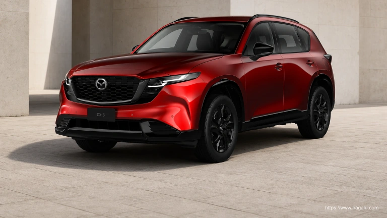 Mazda All-New CX-5 in South Africa