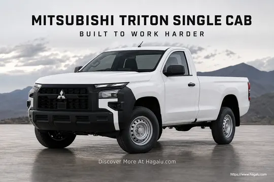 Mitsubishi Triton Single Cab