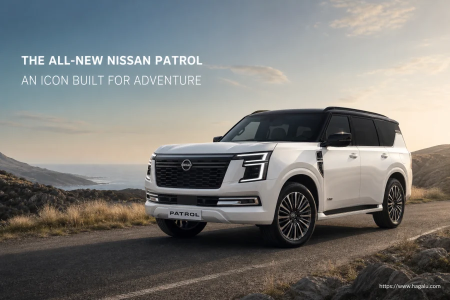 Upcoming Nissan New Patrol for South Africa