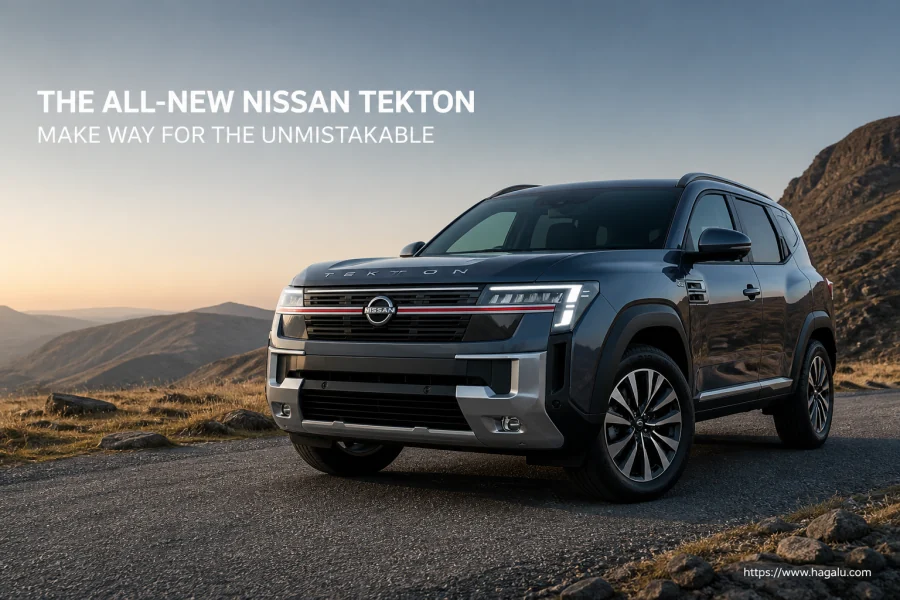 Upcoming Nissan Tekton for South Africa