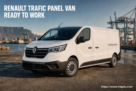 Renault Trafic Panel Van