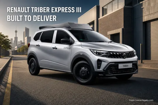 Renault Triber Express