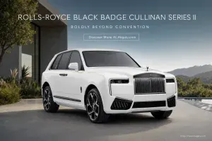 Rolls-Royce Black Badge Cullinan