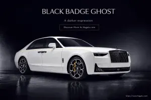 Rolls-Royce Black Badge Ghost