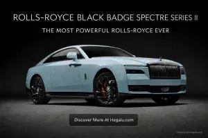 Rolls-Royce Black Badge Spectre Series II