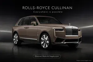 Rolls-Royce Cullinan