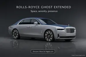 Rolls-Royce Ghost Extended