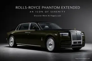 Rolls-Royce Phantom Extended