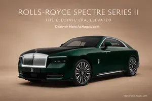 Rolls-Royce Spectre Series II