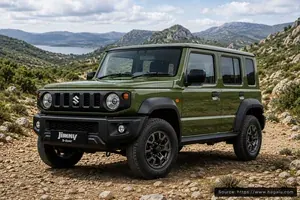 Suzuki Jimny 5-Door
