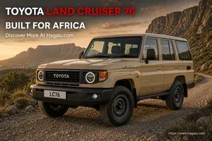 Toyota Land Cruiser 76